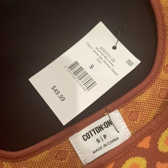 Mod Knit Mini Dress - Picture 5 of 5